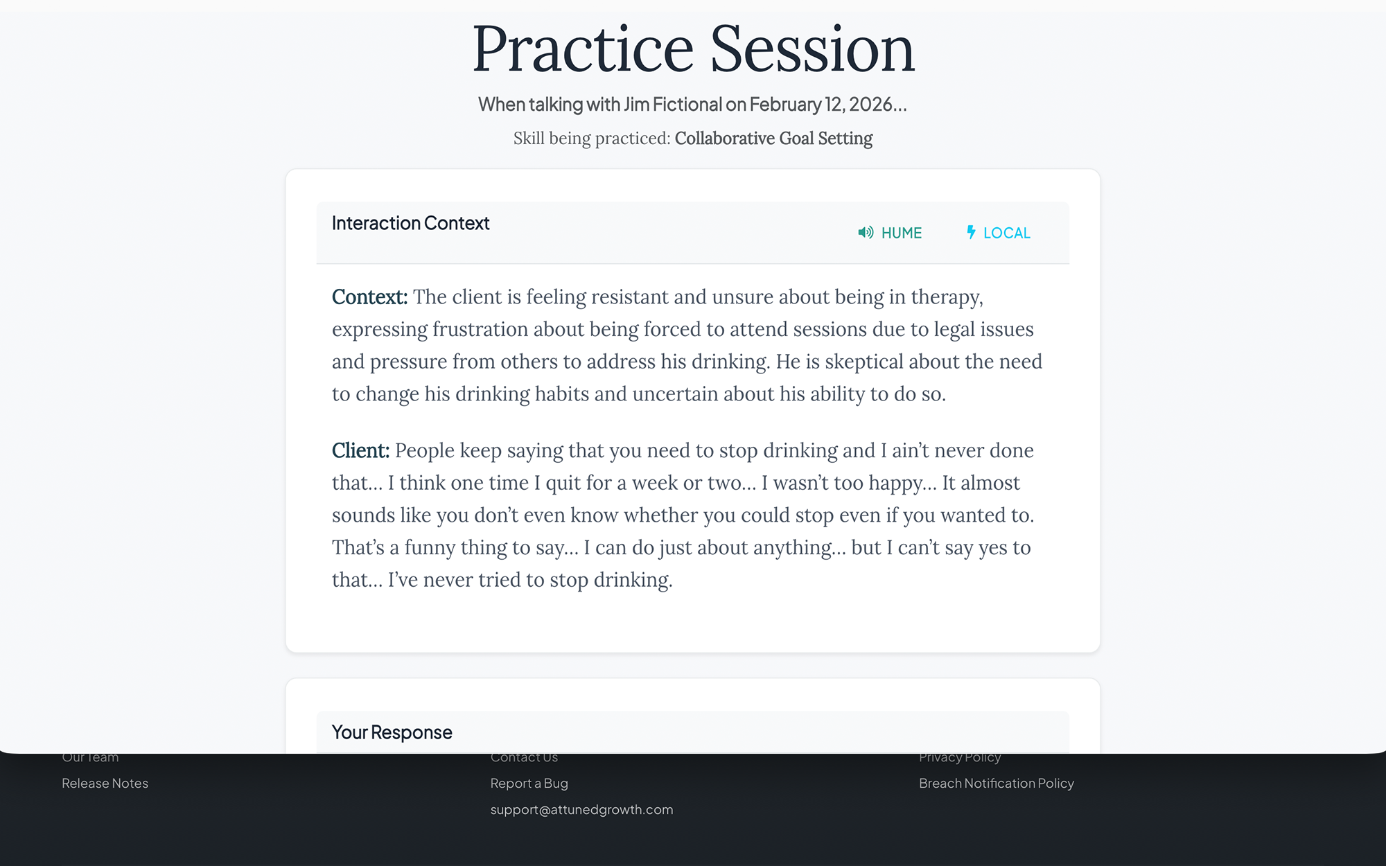 Deliberate Practice